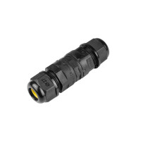 Conector electric exterior etans IP68 pentru cablu 5x2,5mm²
