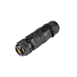 Conector electric exterior etans IP68 pentru cablu 5x2,5mm²