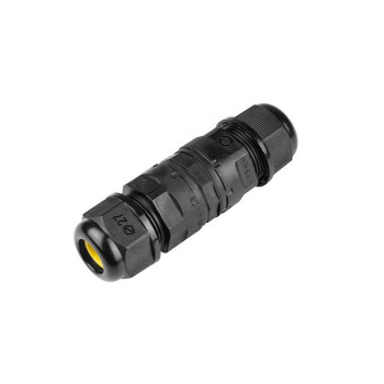 Conector electric exterior etans IP68 pentru cablu 5x2,5mm²