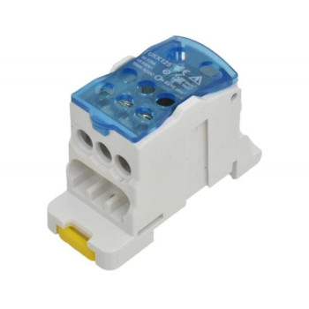 UKK125 bloc terminal distributie 125A pentru tablouri electrice