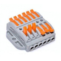 Conector Doza Pentru Cablu 6-6 LT-223/6
