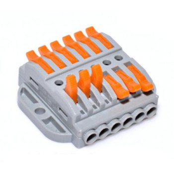Conector Doza Pentru Cablu 6-6 LT-223/6