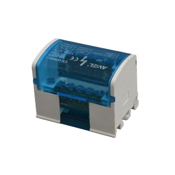 Bloc distributie electric 125A 500V model 207 pentru tablouri