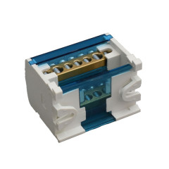 Bloc distributie electric 125A 500V model 207 pentru tablouri