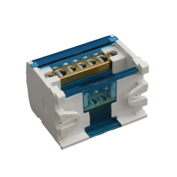 Bloc distributie electric 125A 500V model 207 pentru tablouri