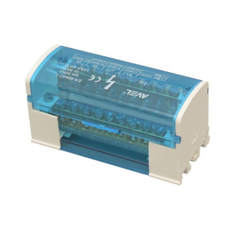 Bloc distributie 125A 500V model 211 pentru tablouri electrice