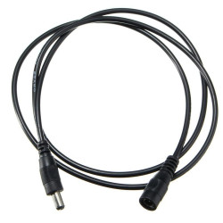 Prelungitor 12v 2,1 X 5,5mm tata-mama - 1m