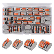 Conector doza 55buc push-in pentru fire electrice