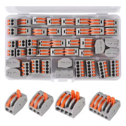 Conector doza 55buc push-in pentru fire electrice