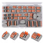 Conector doza 55buc push-in pentru fire electrice