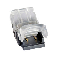 Conector banda led 10mm 2 pini IP65 fara lipire