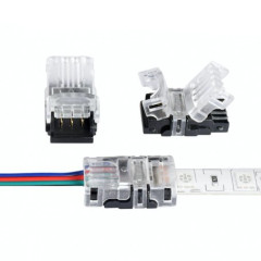 Conector banda LED CCT 10mm 3 pini - 3 fire