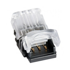 Conector banda LED CCT 10mm 3 pini - 3 fire