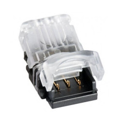 Conector banda LED CCT 10mm 3 pini - 3 fire