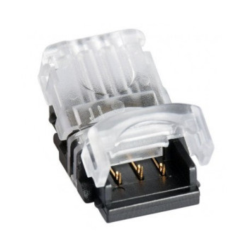 Conector banda LED CCT 10mm 3 pini - 3 fire