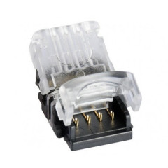 Conector banda LED RGB 10mm 4 pini - 4 fire
