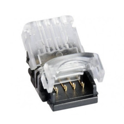 Conector banda LED RGB 10mm 4 pini - 4 fire