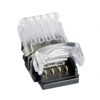Conector banda LED RGB 10mm 4 pini - 4 fire