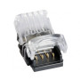 Conector banda LED RGB 10mm 4 pini - 4 fire