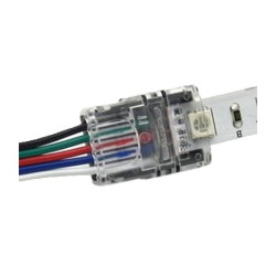 Conector banda LED RGBW 12mm 5 pini - 5 fire