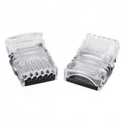 Conector banda LED RGBW 12mm 5 pini - 5 fire
