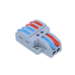 Conector de Cablu MYF-FY 2-4 cu 6 borne si montaj rapid