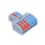 Conector de Cablu MYF-FY 2-6 cu 8 borne si montaj rapid