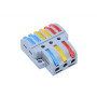 Conector de Cablu MYF-FY 3-6 cu 9 borne si montaj rapid