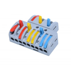 Conector de Cablu MYF-FY 3-9 cu 12 borne si montaj rapid