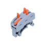 Conector sina PCT-222 2 poli cap dublu 0.2-4mm2 32A 600V