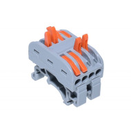 Conector sina PCT-224 4 poli cap dublu 0.2-4mm2 32A 600V