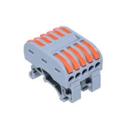 Conector sina PCT-225 5 poli cap dublu 0.2-4mm2 32A 600V