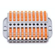 Conector pentru doză 10-10 compatibil cu cablu, model LT-223/10