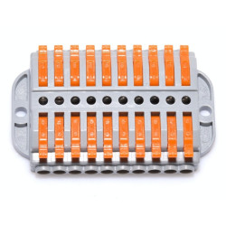 Conector pentru doză 10-10 compatibil cu cablu, model LT-223/10