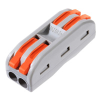 Conector doza 2 + 2 fire 32A PCT-222