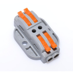 Conector doza 2 + 2 fire cablu electric MYF sau FY LT-223/2