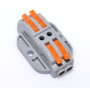 Conector doza 2 + 2 fire cablu electric MYF sau FY LT-223/2