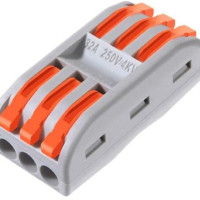 Conector doza 3 + 3 fire 32A PCT-223