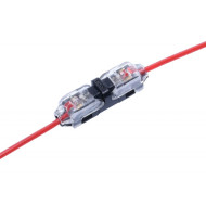 Conector H1 cu blocare 2 fire 300V 10A pentru fire litate