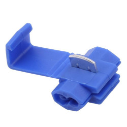 Conector Inadire Cablu Albastru 50Buc/Set