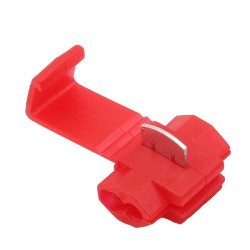 Conector Inadire Cablu Rosu 50Buc/Set