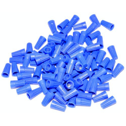 Conector Rapid cu Infiletare, Albastru 100B/Set