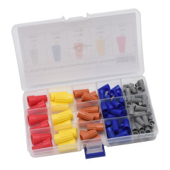Conector cablu terminal infiletare 102 buc set pentru conexiuni rapide