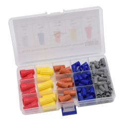 Conector cablu terminal infiletare 102 buc set pentru conexiuni rapide