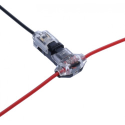 Conector T1 cu blocare 3 fire 300V 10A pentru fire litate