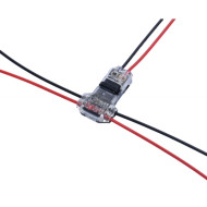 Conector T2 cu blocare 6 fire 300V 10A pentru fire litate