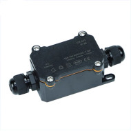 Conector exterior cutie conexiuni electrice ip68 2 intrari