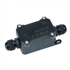 Conector exterior cutie conexiuni electrice ip68 2 intrari