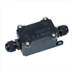 Conector exterior cutie conexiuni electrice ip68 2 intrari