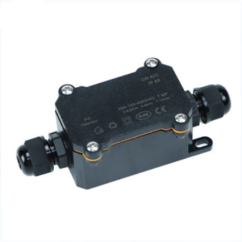 Conector exterior cutie conexiuni electrice ip68 2 intrari